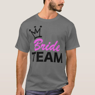 Team Brud Svinet Natt , KvinnorsFester1099 T Shirt