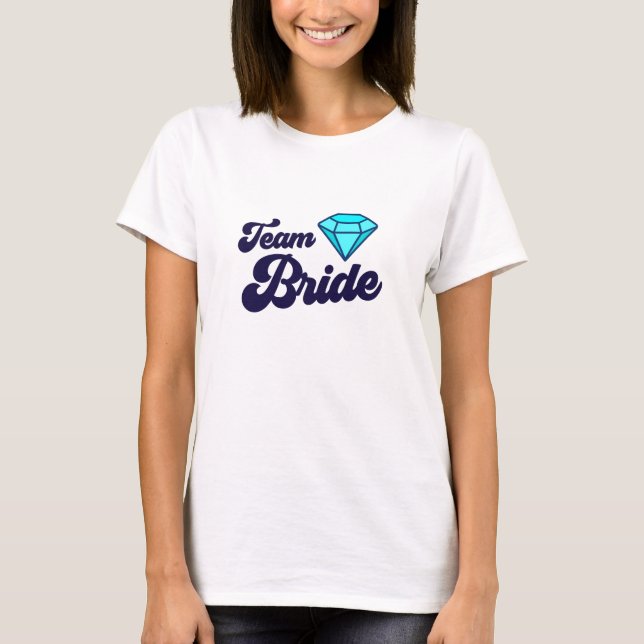 Team Brud T-Shirt (Framsida)
