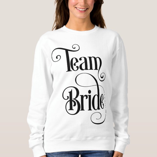 Team Brud T Shirt (Framsida)