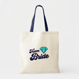 Team Brud Totebag Tygkasse