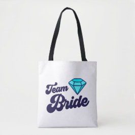 Team Brud Totebag Tygkasse