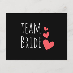 Team Brud Vykort
