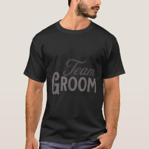 Team Brudgum Grupp Matchande Sängkammarparty 2024 T Shirt
