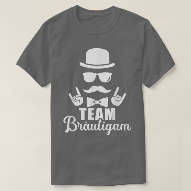 Team Brudgum Henfest  T Shirt (Design framsida)