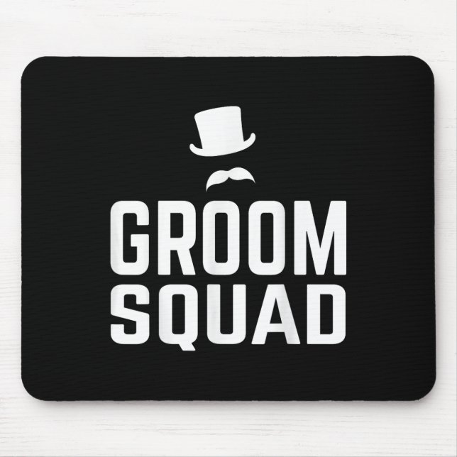 Team Brudgum Squadrong Bröllop Sängkammarnatt Pres Musmatta (Framsidan)