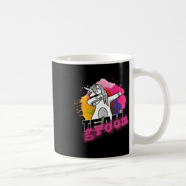 Team Brudgumme - Män Bachelor Svält Nattfest  Kaffemugg (Höger)