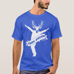 Team Brudgumme Sängkammarparty Present Till Brudgu T Shirt