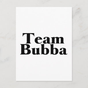 Team Bubba Vykort