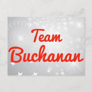 Team Buchanan Vykort