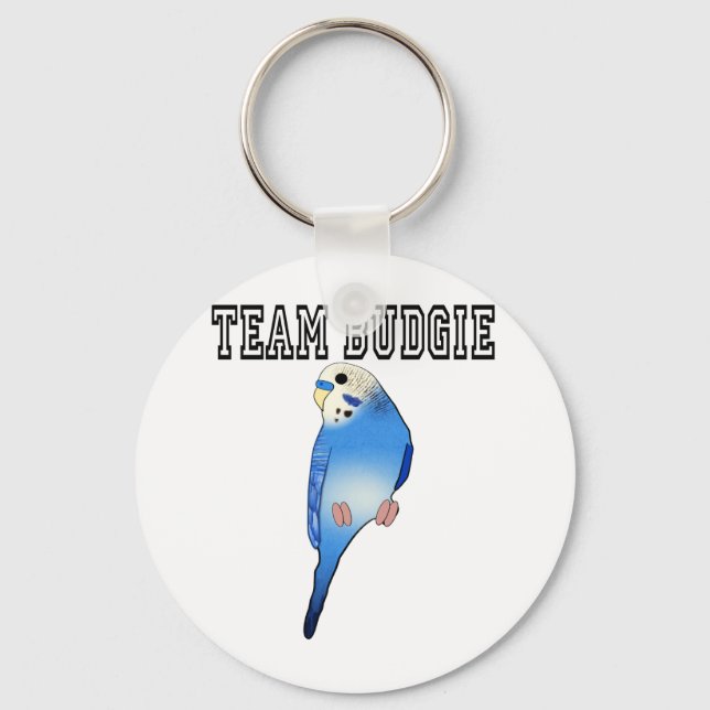 Team Budgie Nyckelring (Framsida)