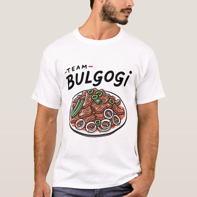 Team Bulgogi T Shirt (Framsida)