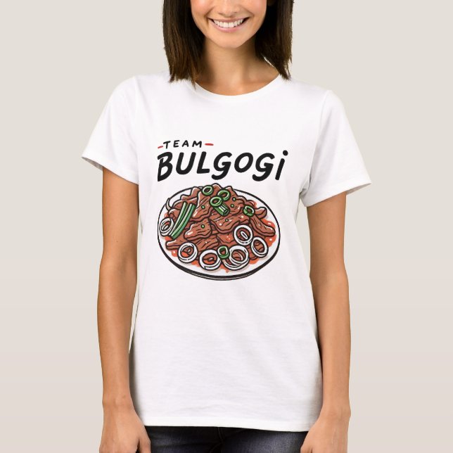 Team Bulgogi T Shirt (Framsida)