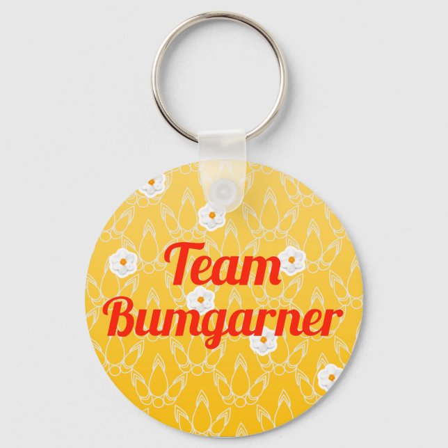 Team Bumgarner Nyckelring (Framsida)