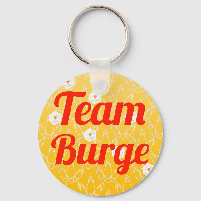 Team Burge Nyckelring (Framsida)