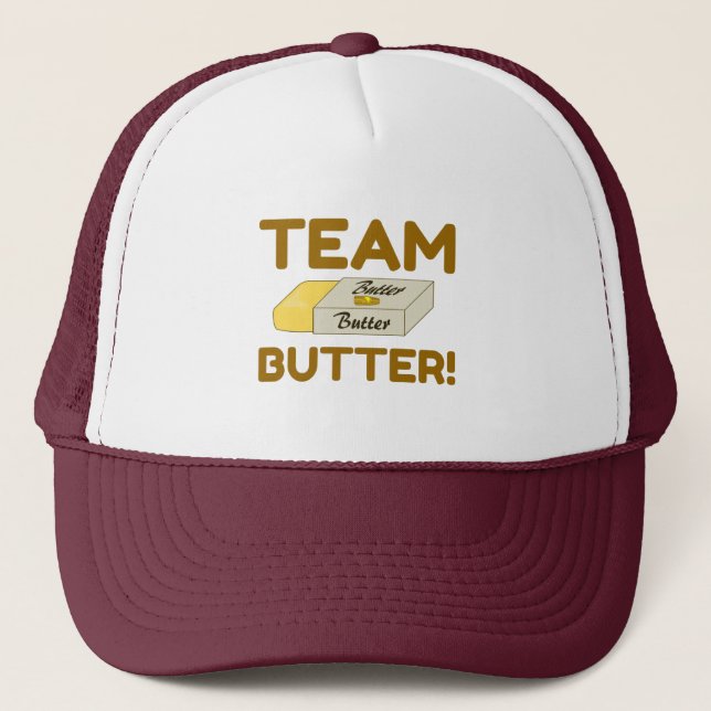 TEAM BUTTER KEPS (Framsida)