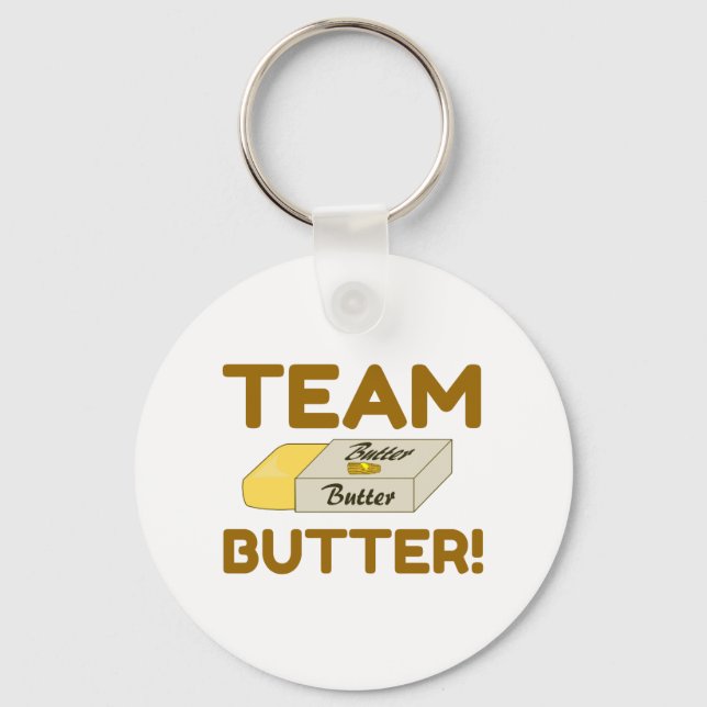 TEAM BUTTER NYCKELRING (Framsida)