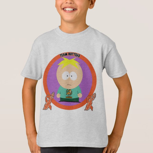 Team Butters - Kids T Shirt (Framsida)