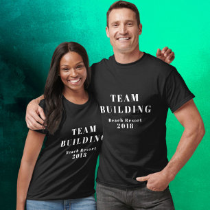 Team bygger T-shirt