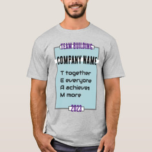 "Team Byggnad Champions" T-Shirt