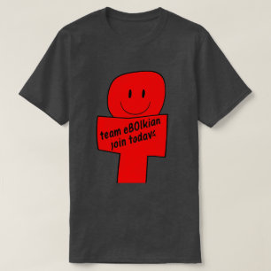 Team C00lkidd Gå med Idag Roligt Gamer Citat Grafi T Shirt