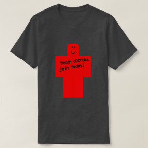 Team C00lkidd Gå med Idag Roligt Gamer Citat Grafi T Shirt