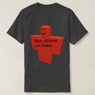 Team C00lkidd Gå med Idag Roligt Gamer Citat Grafi T Shirt