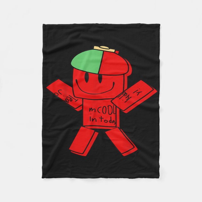 Team C00lkidd Går med idag Lustigt Trending Quote  Fleecefilt (Framsidan)