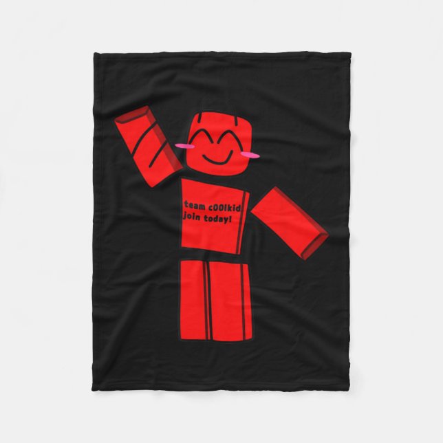 Team C00lkidd Går med idag, nutida, underbart Tren Fleecefilt (Framsidan)