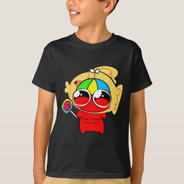 Team C00lkidd Join Today Funny Quote  T Shirt (Framsida)