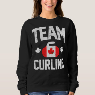 Team Canada Curling T Shirt