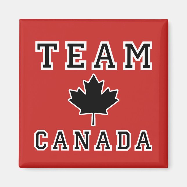 Team Canada Magnet (Framsidan)