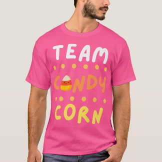 Team Candy corn Funny Halloween Costume Candy corn T Shirt