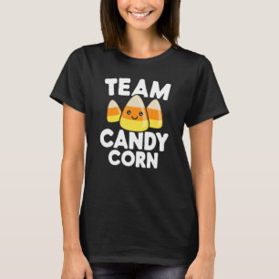 Team Candy corn Funny Halloween T Shirt