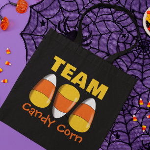 Team Candy corn Halloween Tygkasse
