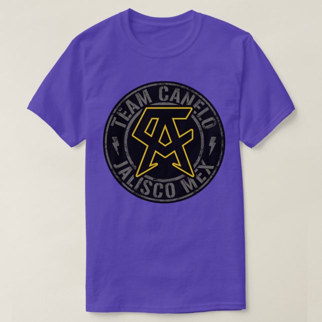 Team Canelo Alvarez T Shirt (Design framsida)