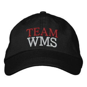 TEAM Cap av SRF Broderad Keps
