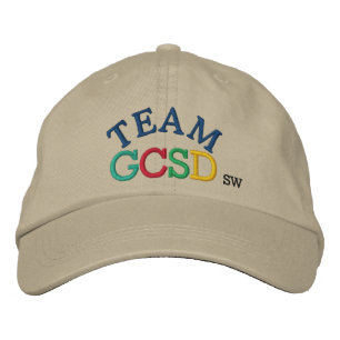 TEAM Cap av SRF Broderad Keps