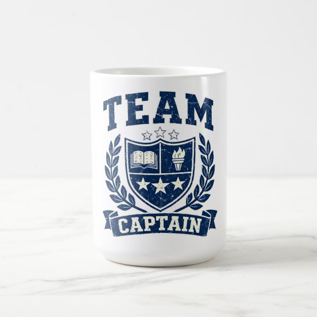 Team Captain – Leadership Sports Pride Kaffemugg (Center)