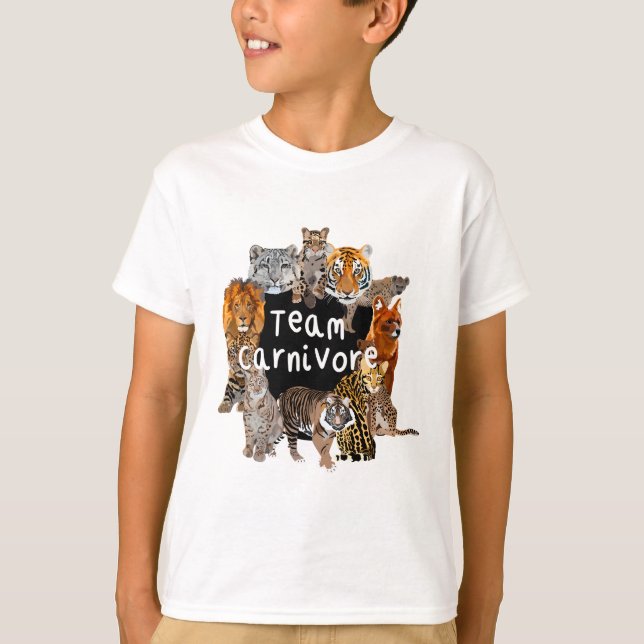 Team Carnivar T Shirt (Framsida)