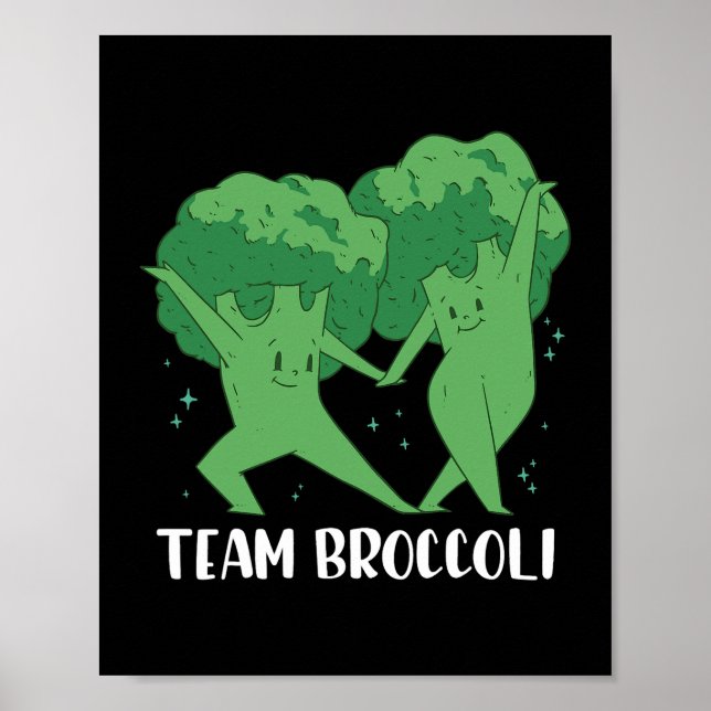 Team Celery Health Vegetables 1 Poster (Framsidan)