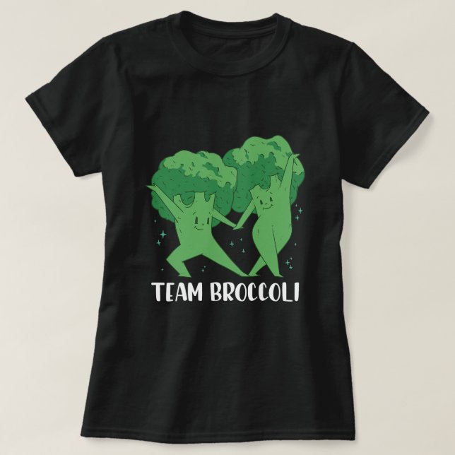 Team Celery Health Vegetables 1 T Shirt (Design framsida)