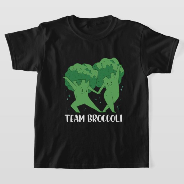 Team Celery Health Vegetables 1 T Shirt (Laydown)