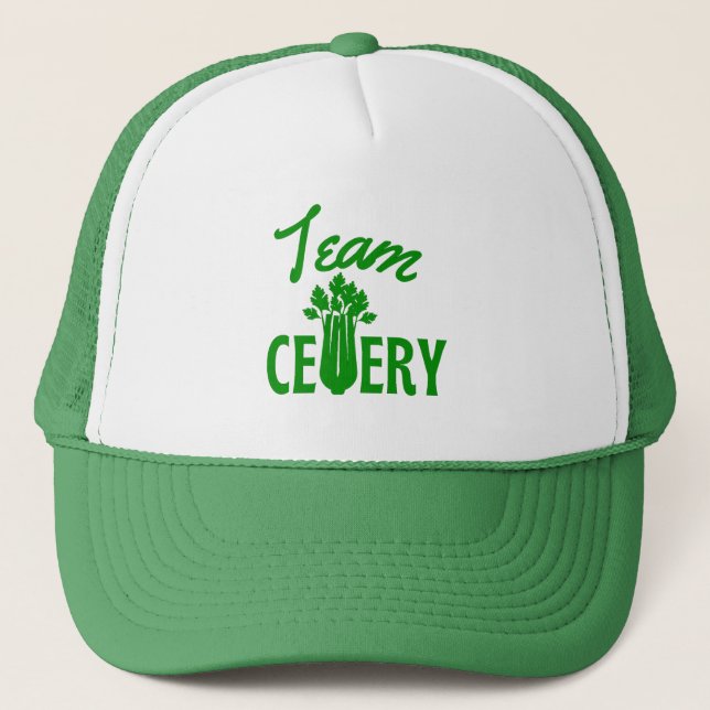 Team Celery Keps (Framsida)