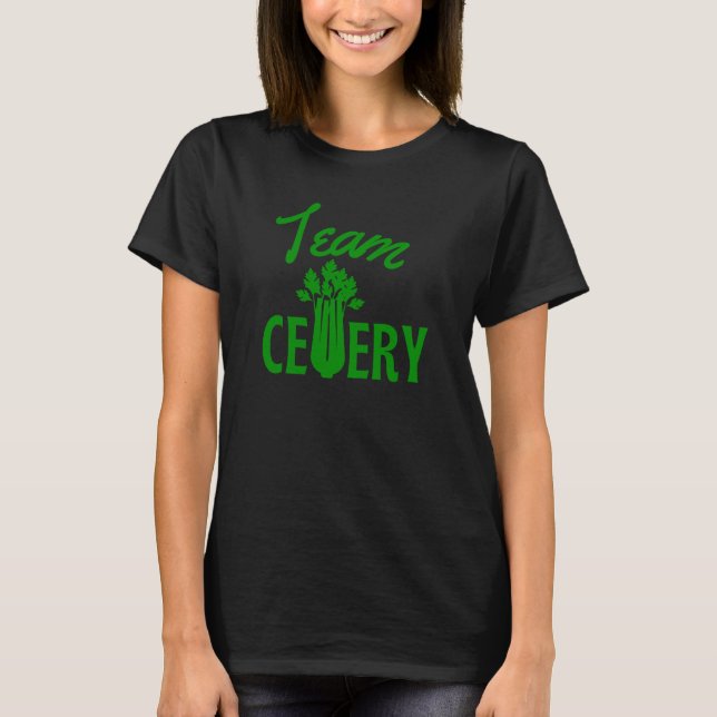 Team Celery T Shirt (Framsida)
