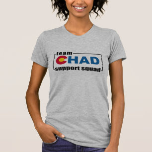 Team Chad- Kvinnors Passande T-Shirt