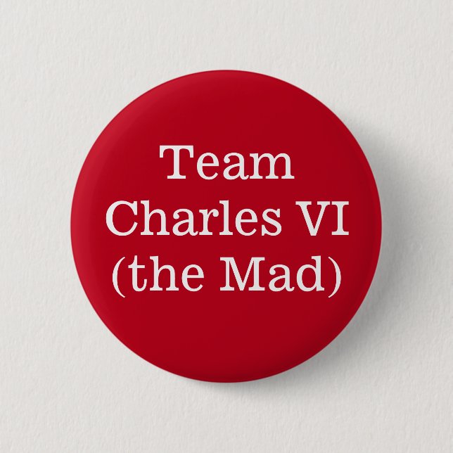 Team Charles VI (armén) Knapp (Framsida)