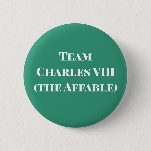 Team Charles VIII (affären) Knapp (Framsida)