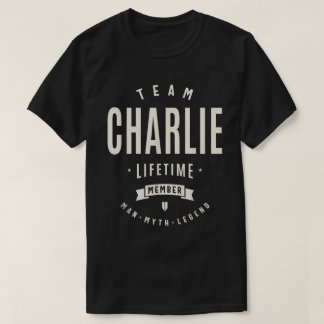 Team Charlie Life-time Gift Tee