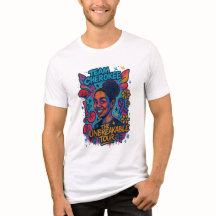 Team Cherokee Unbreakable Tour Herr T-shirt (Vit)