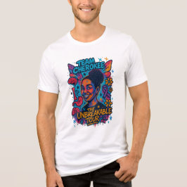 Team Cherokee Unbreakable Tour Herr T-shirt (Vit)